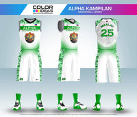 ADS  BASKETBALL JERSEY