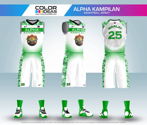 ADS  BASKETBALL JERSEY