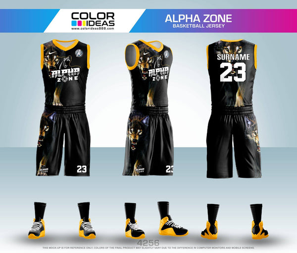 ADS  BASKETBALL JERSEY