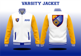 AMA COMPUTER UNIVERSITY Varsity Jacket