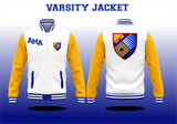 AMA COMPUTER UNIVERSITY Varsity Jacket
