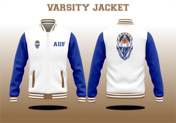 ANGELES UNIVERSITY FOUNDATION Varsity Jacket