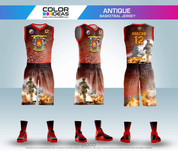 ADS  BASKETBALL JERSEY