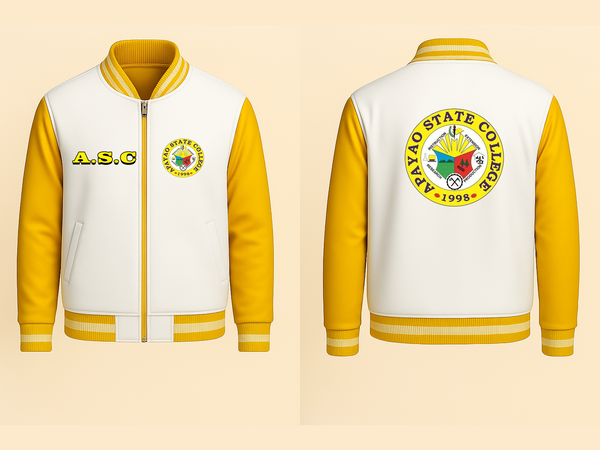 APAYAO STATE COLLEGE Varsity Jacket