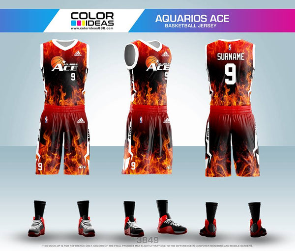 ADS  BASKETBALL JERSEY
