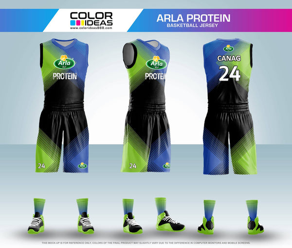 ADS  BASKETBALL JERSEY
