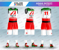 ADS  BASKETBALL JERSEY