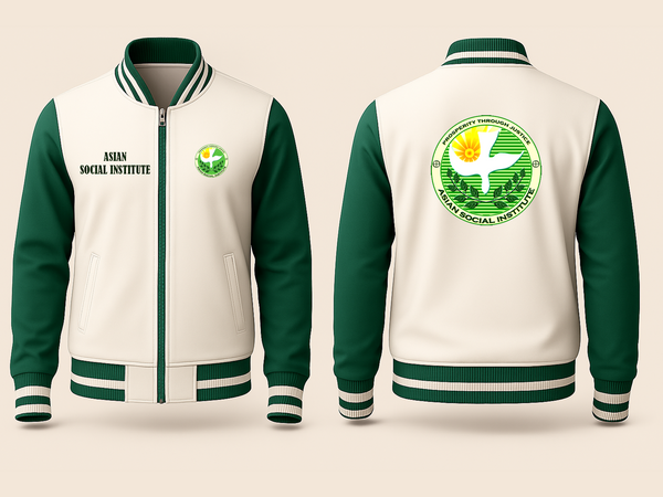 Asian Social Institute Varsity Jacket