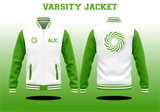 ASIAN INSTITUTE OF JOURNALISM AND COMMUNICATION VARSITY JACKET