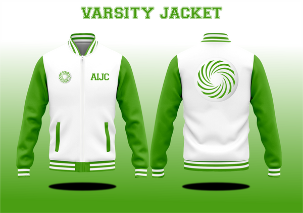ASIAN INSTITUTE OF JOURNALISM AND COMMUNICATION VARSITY JACKET