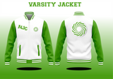 ASIAN INSTITUTE OF JOURNALISM AND COMMUNICATION VARSITY JACKET