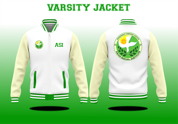 ASIAN SOCIAL INSTITUTE Varsity Jacket
