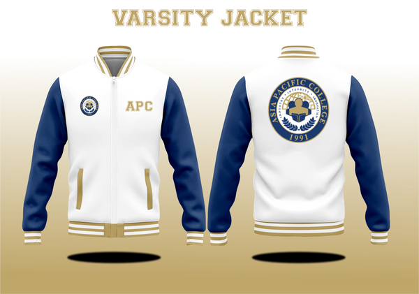 ASIA PACIFIC COLLEGE Varsity Jacket