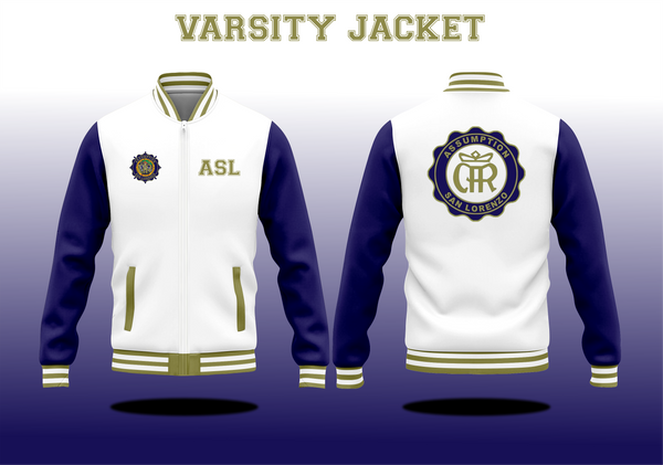 ASSUMPTION SAN LORENZO Varsity Jacket