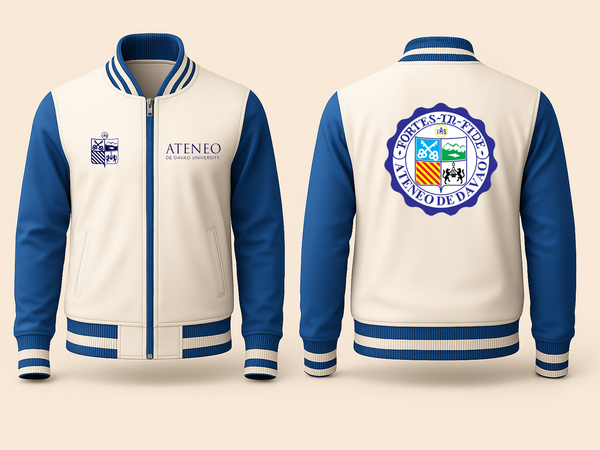 Ateneo de Davao University Varsity Jacket