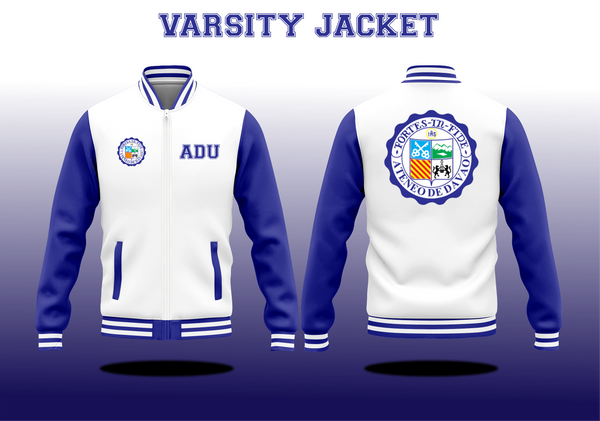 ATENEO DE DAVAO UNIVERSITY Varsity Jacket