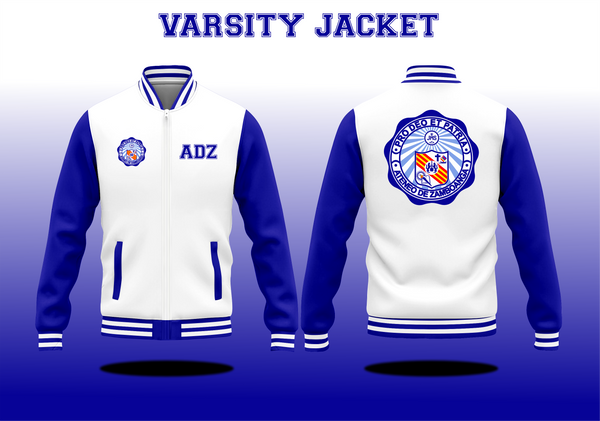 ATENEO DE ZAMBOANGA Varsity Jacket