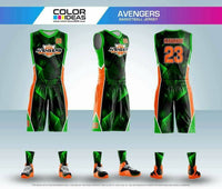 ADS  BASKETBALL JERSEY