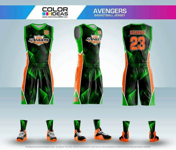 ADS  BASKETBALL JERSEY