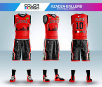 ADS  BASKETBALL JERSEY
