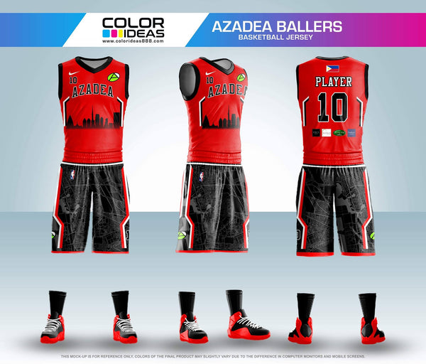 ADS  BASKETBALL JERSEY