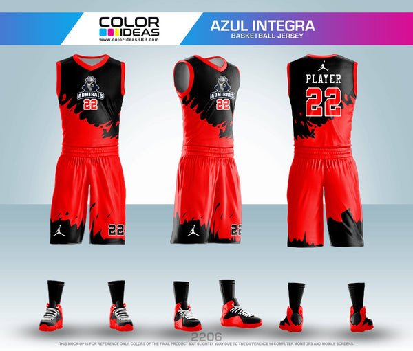 ADS  BASKETBALL JERSEY