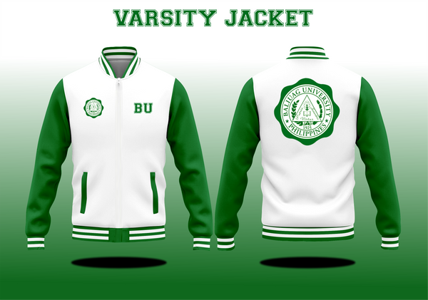 BALIUAG UNIVERSITY Varsity Jacket