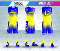 ADS  BASKETBALL JERSEY