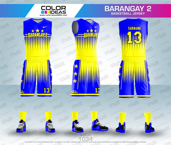 ADS  BASKETBALL JERSEY