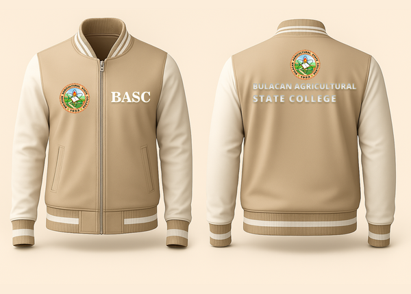 BULACAN AGRICULTURAL STATE COLLEGE Varsity Jacket