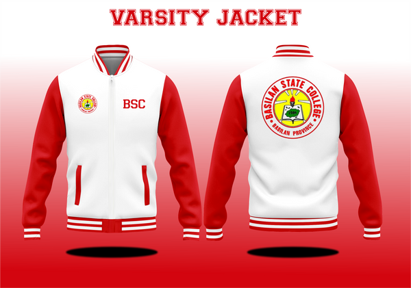 BASILAN STATE COLLEGE Varsity Jacket