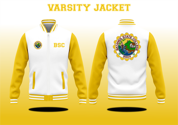 BATANES STATE COLLEGE Varsity Jacket