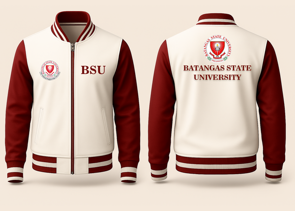BATANGAS STATE UNIVERSITY Varsity Jacket