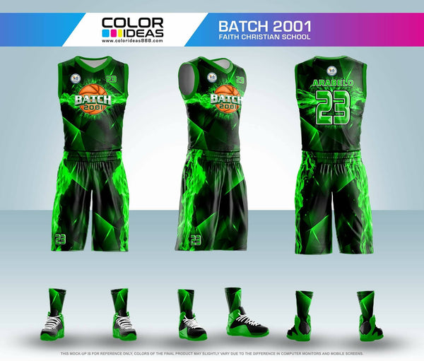 ADS  BASKETBALL JERSEY