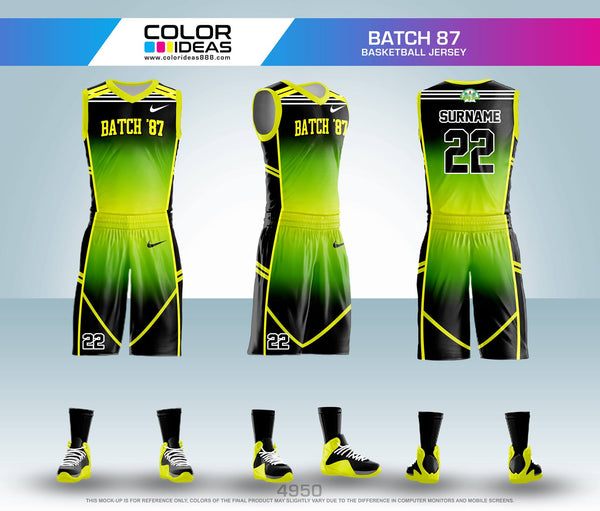 ADS  BASKETBALL JERSEY