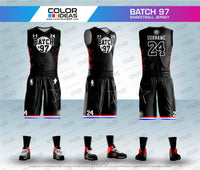 ADS  BASKETBALL JERSEY