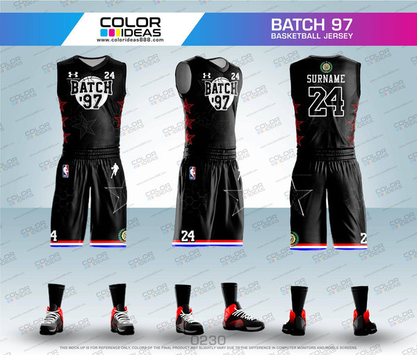 ADS  BASKETBALL JERSEY