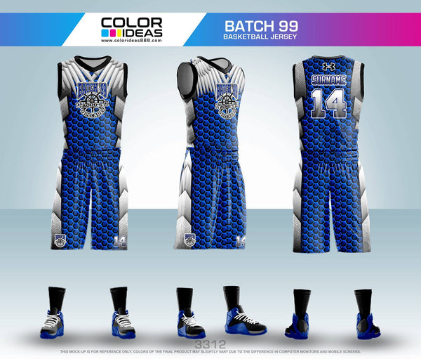 ADS  BASKETBALL JERSEY
