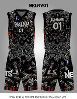 BASKETBALL JERSEY