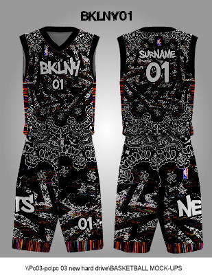BASKETBALL JERSEY