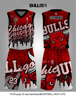 BASKETBALL JERSEY