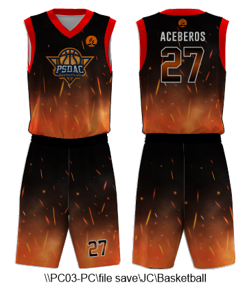 BASKETBALL JERSEY