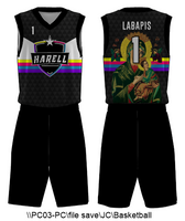 BASKETBALL JERSEY