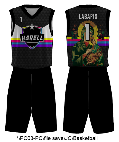 BASKETBALL JERSEY