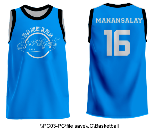 BASKETBALL JERSEY