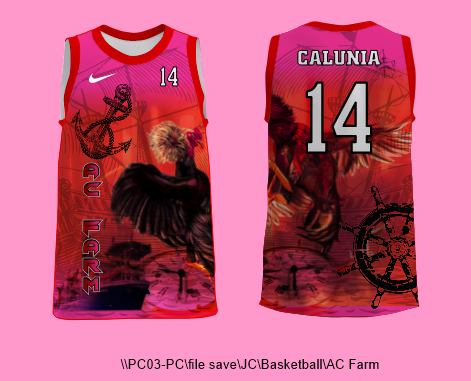 BASKETBALL JERSEY