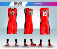 ADS  BASKETBALL JERSEY