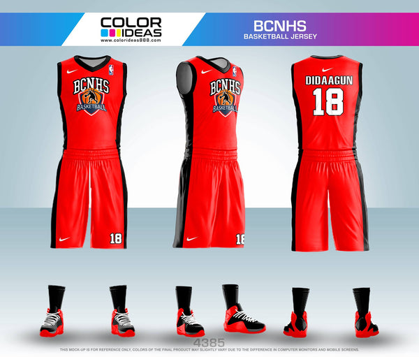 ADS  BASKETBALL JERSEY
