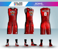 ADS  BASKETBALL JERSEY
