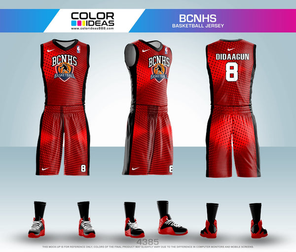 ADS  BASKETBALL JERSEY